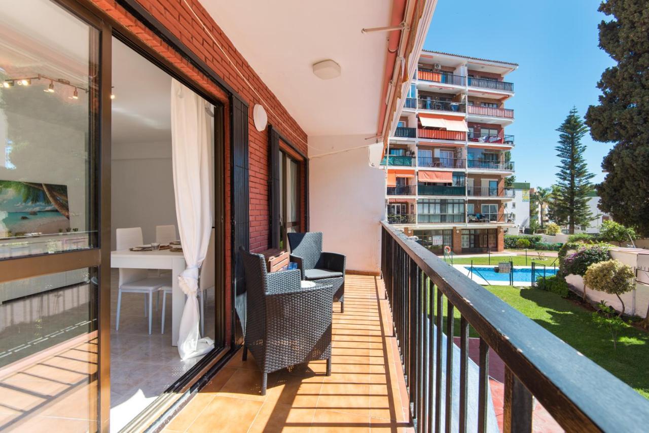 Apartamento RELAX CITY CENTER TORREMOLINOS flat Exterior foto