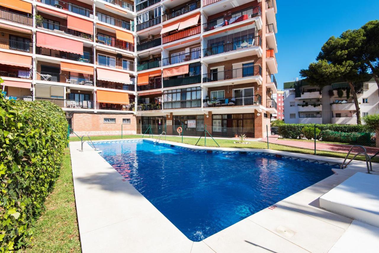 Apartamento RELAX CITY CENTER TORREMOLINOS flat Exterior foto