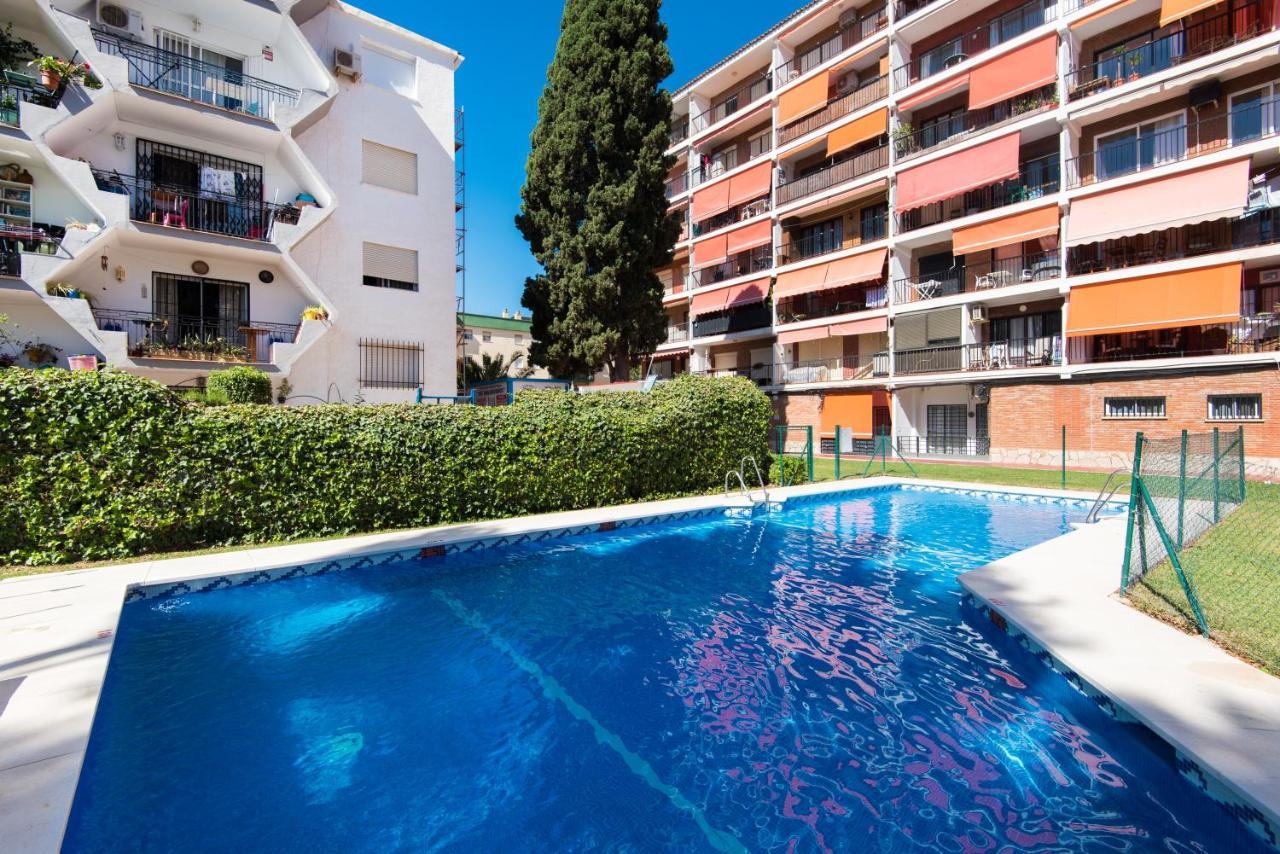 Apartamento RELAX CITY CENTER TORREMOLINOS flat Exterior foto